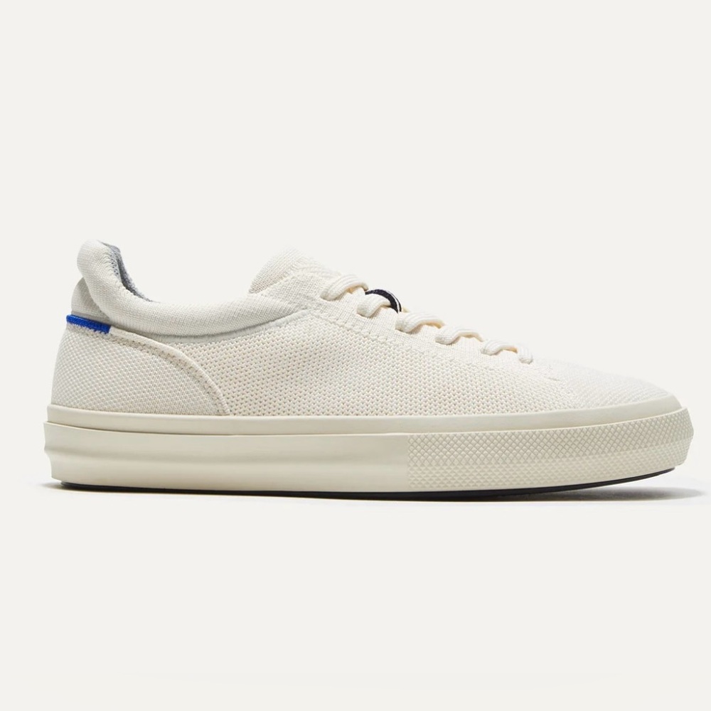 NWOT Rothy's The RS02 Sneaker in Bone Size 12.5 - Picture 3 of 5